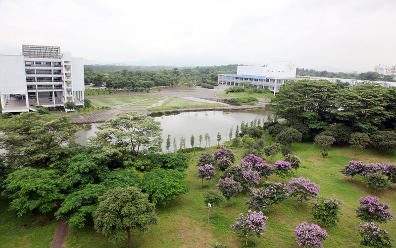 东莞理工学院校园风景