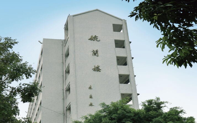 广东培正学院校园风景