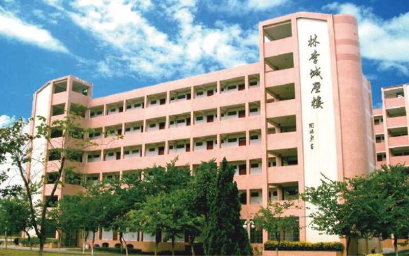广东培正学院校园风景