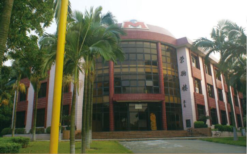 广东培正学院校园风景