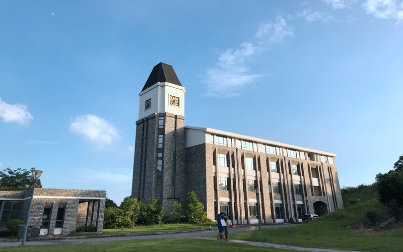 广东东软学院校园风景