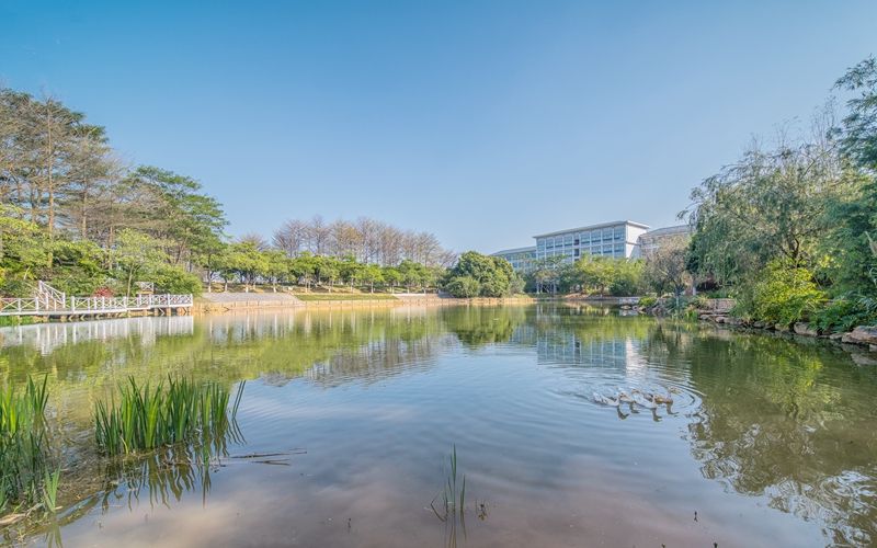 广东外语外贸大学南国商学院校园风景