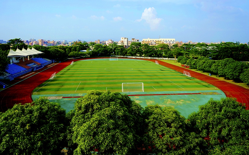 广东外语外贸大学南国商学院校园风景