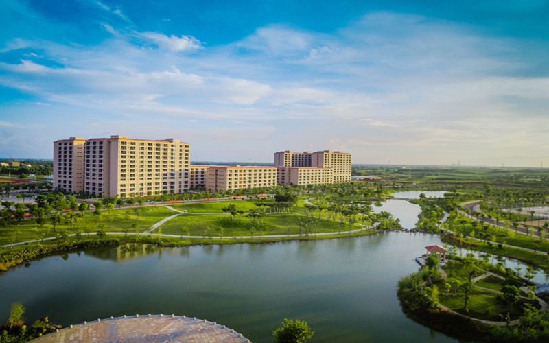 湛江科技学院校园风景