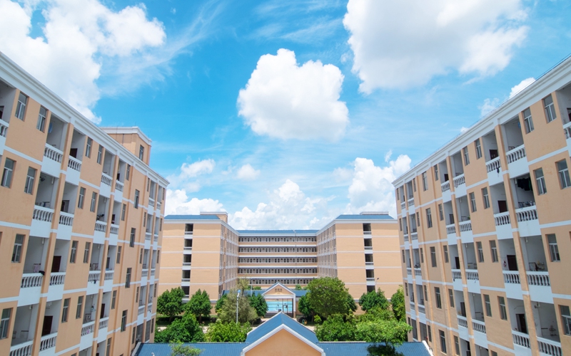 湛江科技学院校园风景