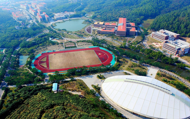 北京师范大学珠海分校校园风景