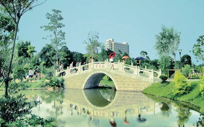 北京理工大学珠海学院校园风景
