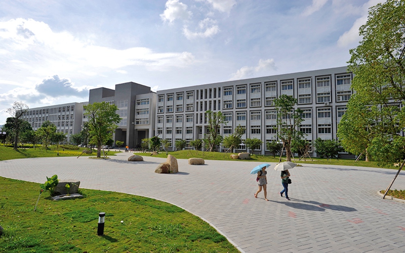 北京理工大学珠海学院校园风景