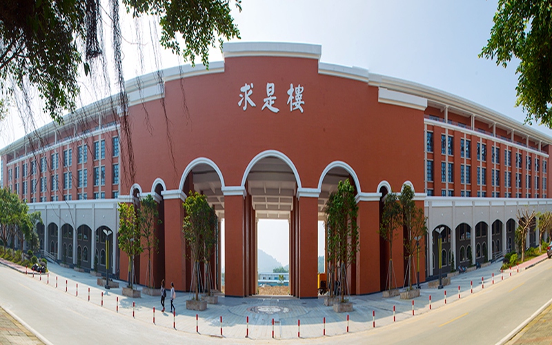 北京理工大学珠海学院校园风景