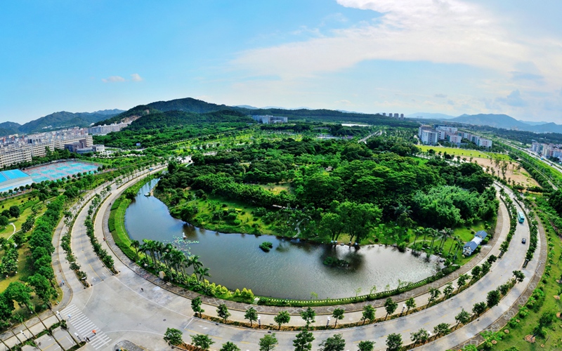 北京理工大学珠海学院校园风景