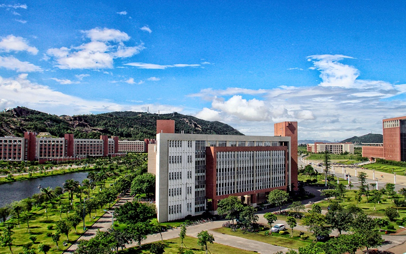 珠海科技学院校园风景