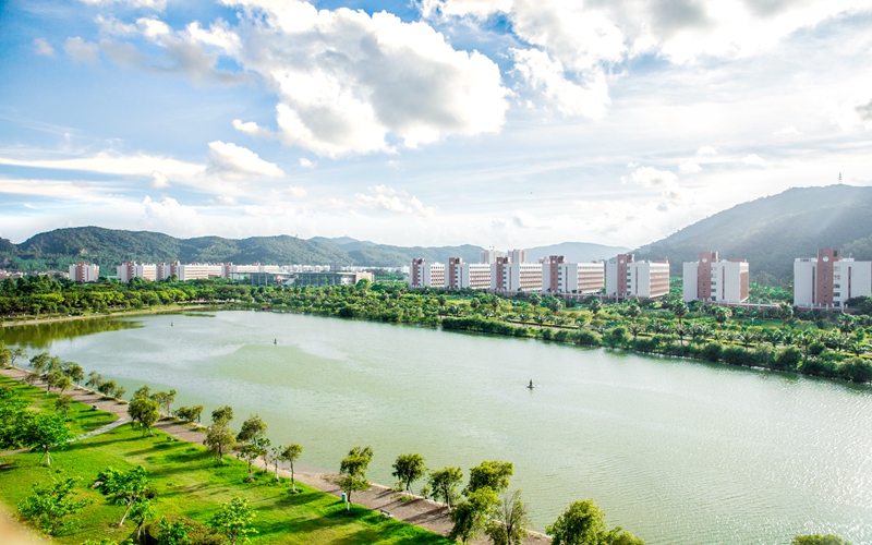 珠海科技学院校园风景