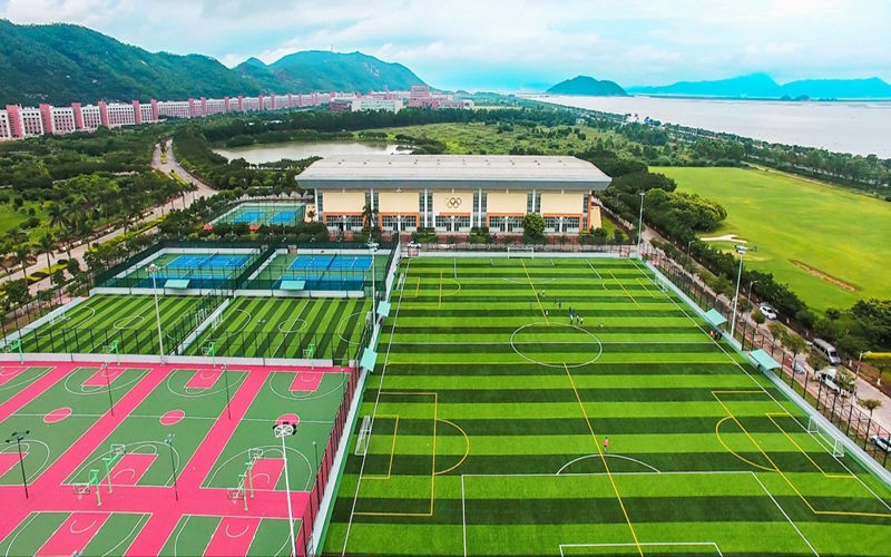 珠海科技学院校园风景