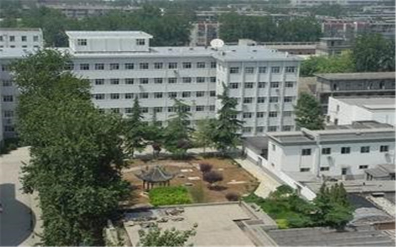 河北医科大学临床学院校园风景