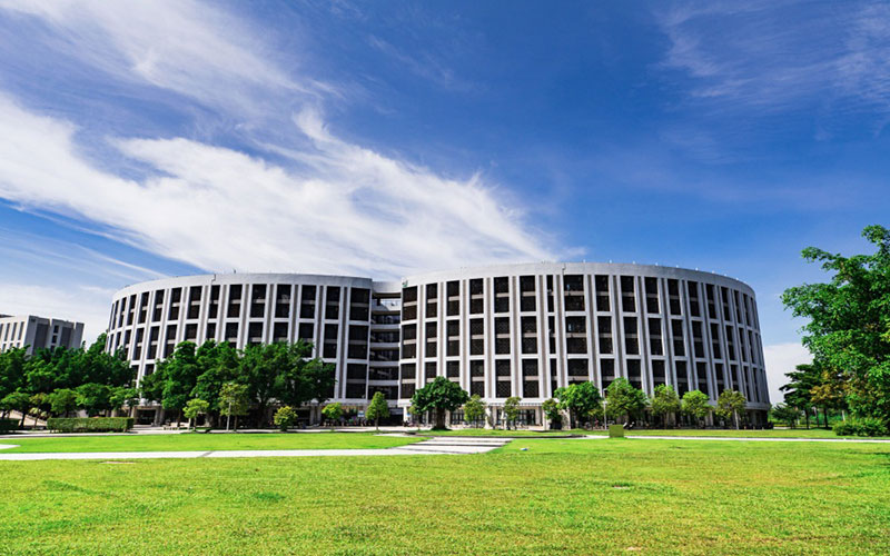 广州科技职业技术大学校园风景