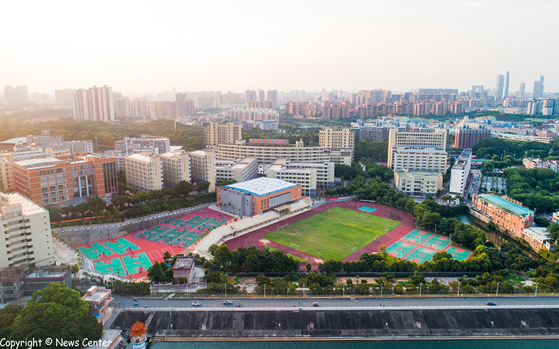 广东科技学院校园风景