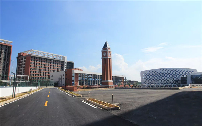 广东科技学院校园风景