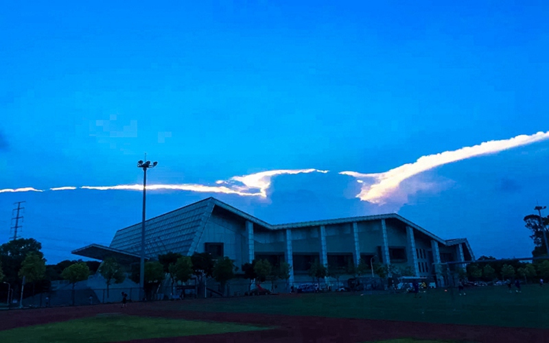 东莞城市学院校园风景