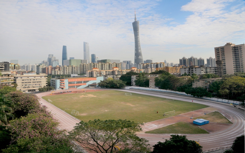 广东第二师范学院校园风景