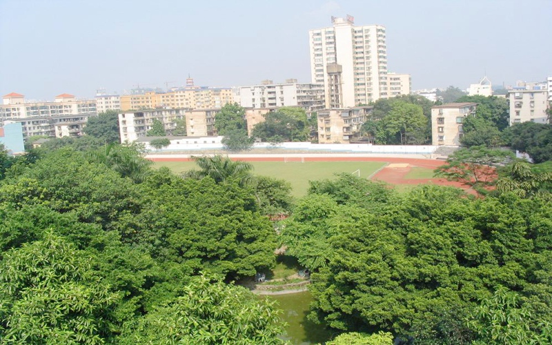 广东第二师范学院校园风景