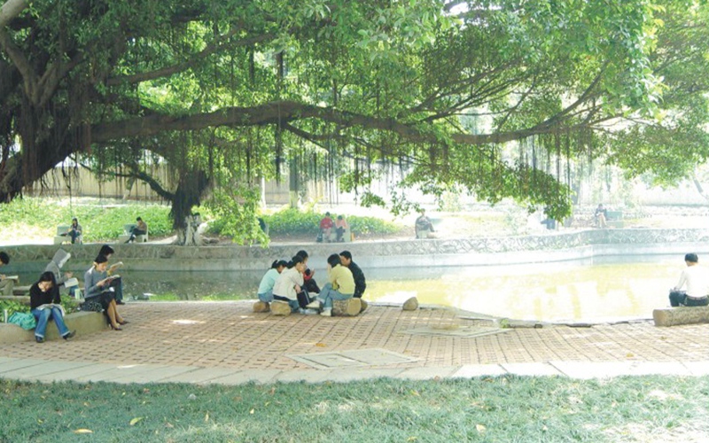 广东第二师范学院校园风景