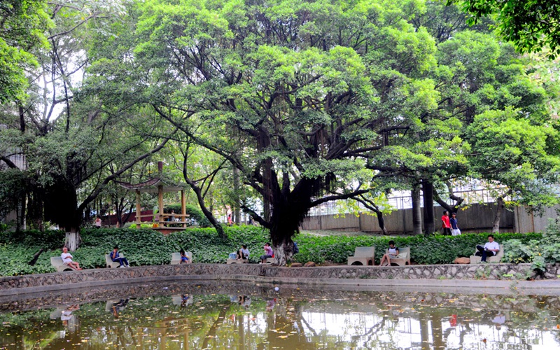 广东第二师范学院校园风景