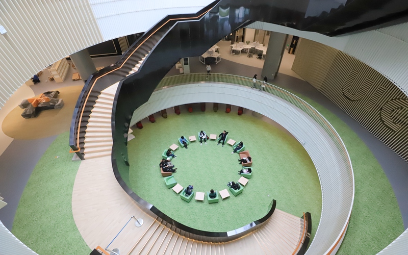 北京师范大学-香港浸会大学联合国际学院校园风景
