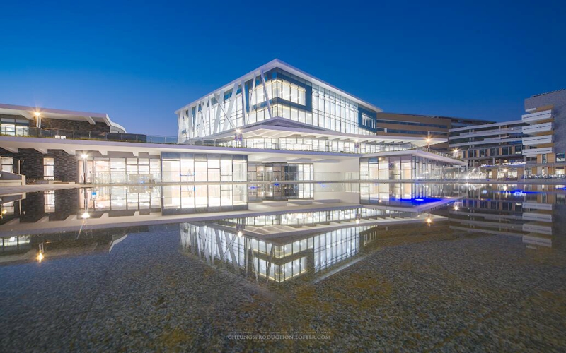 北京师范大学-香港浸会大学联合国际学院校园风景