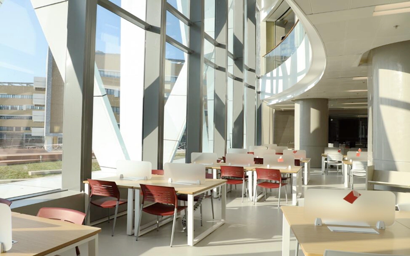 北京师范大学-香港浸会大学联合国际学院校园风景