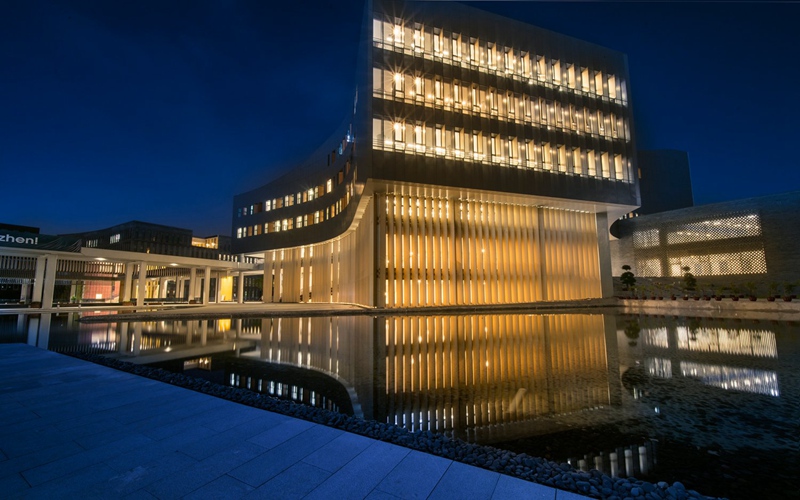 香港中文大学(深圳)校园风景