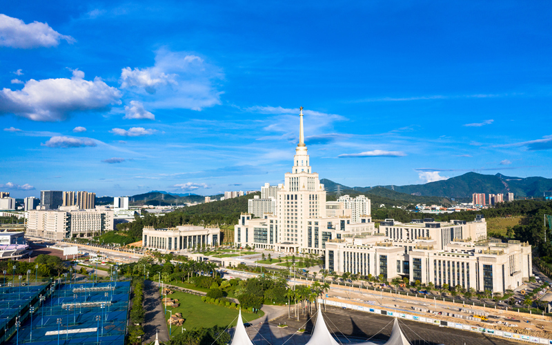 深圳北理莫斯科大学校园风景