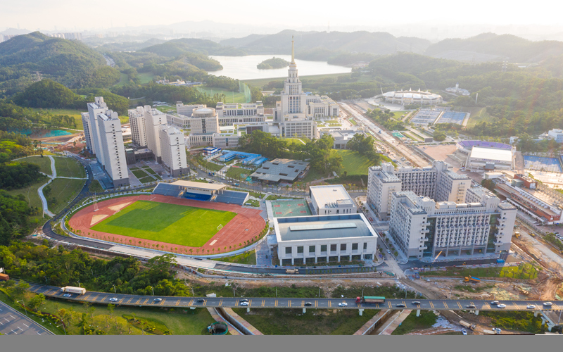 深圳北理莫斯科大学校园风景