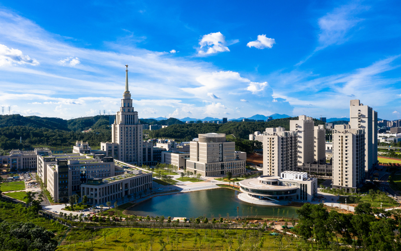 深圳北理莫斯科大学校园风景