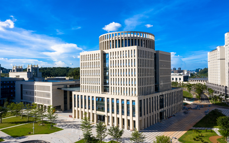 深圳北理莫斯科大学校园风景