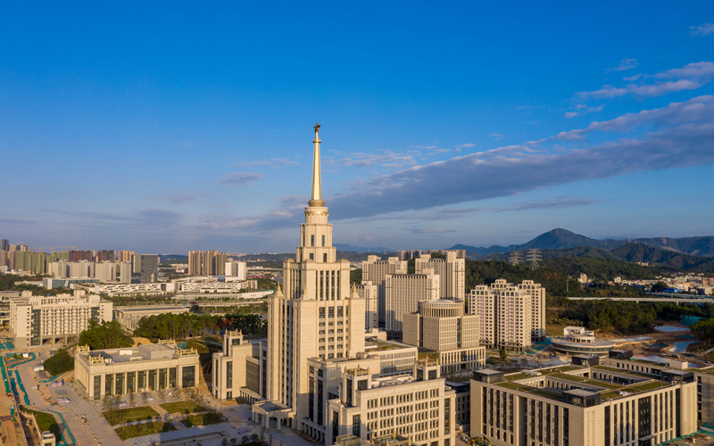 深圳北理莫斯科大学校园风景