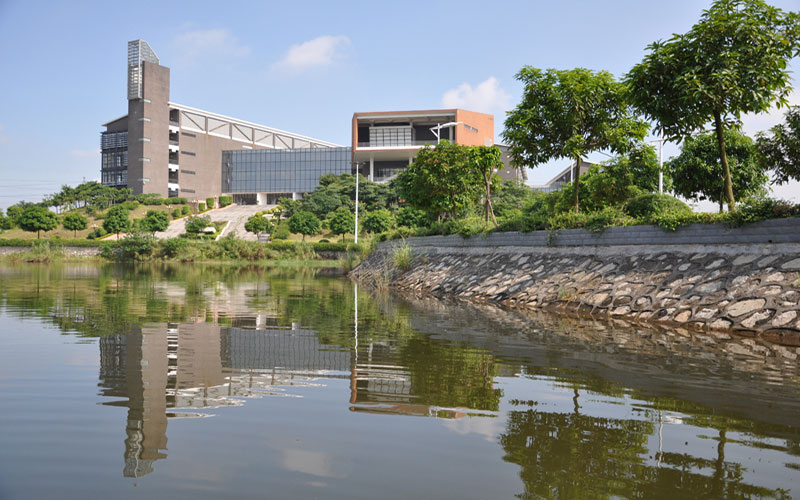 广东轻工职业技术学院校园风景