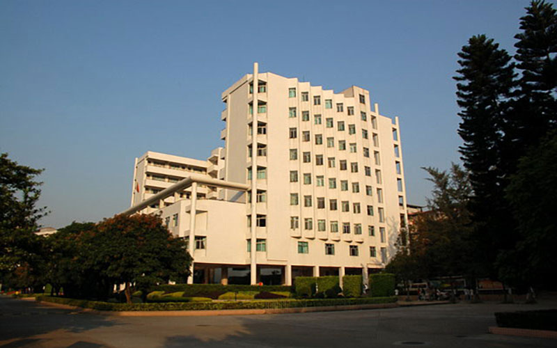广东轻工职业技术学院校园风景