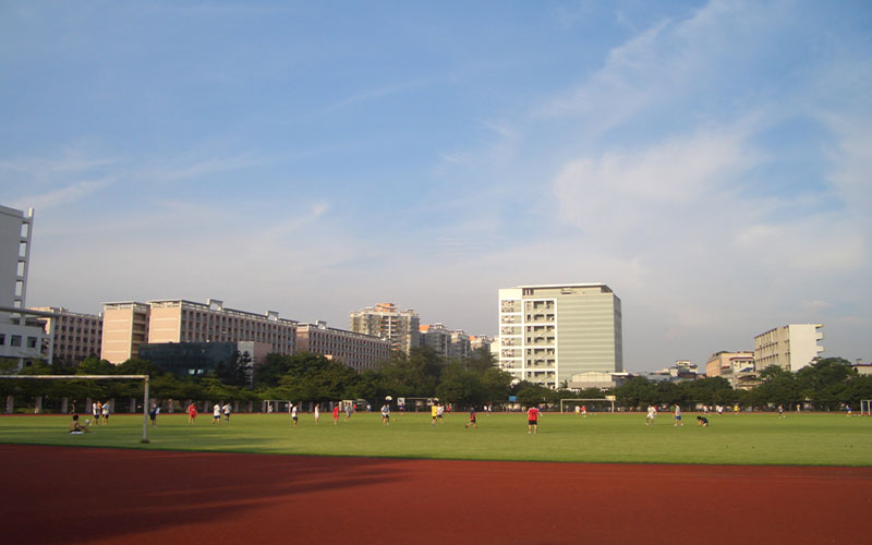 广东轻工职业技术学院校园风景