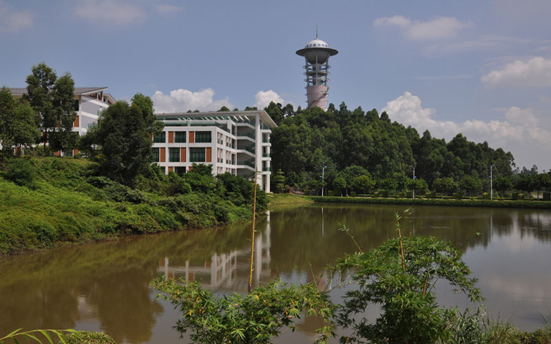 广东轻工职业技术学院校园风景