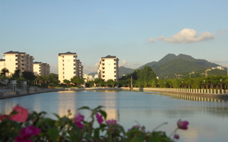 深圳职业技术学院校园风景