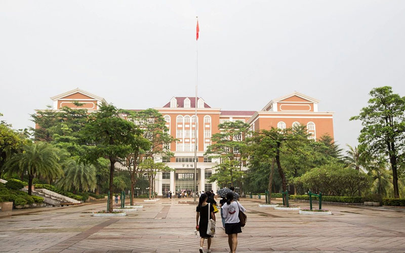 深圳职业技术学院校园风景