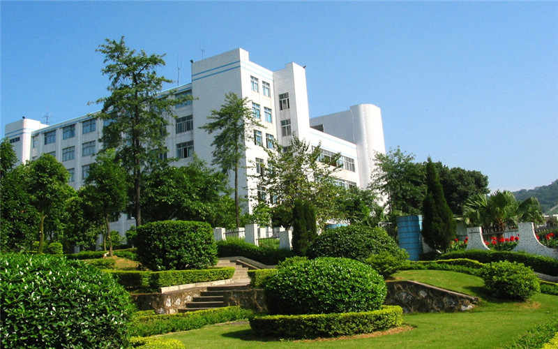 广东松山职业技术学院校园风景