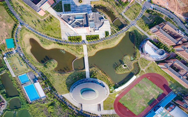 佛山职业技术学院校园风景