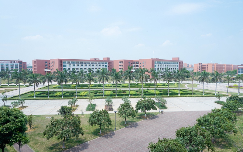 佛山职业技术学院校园风景