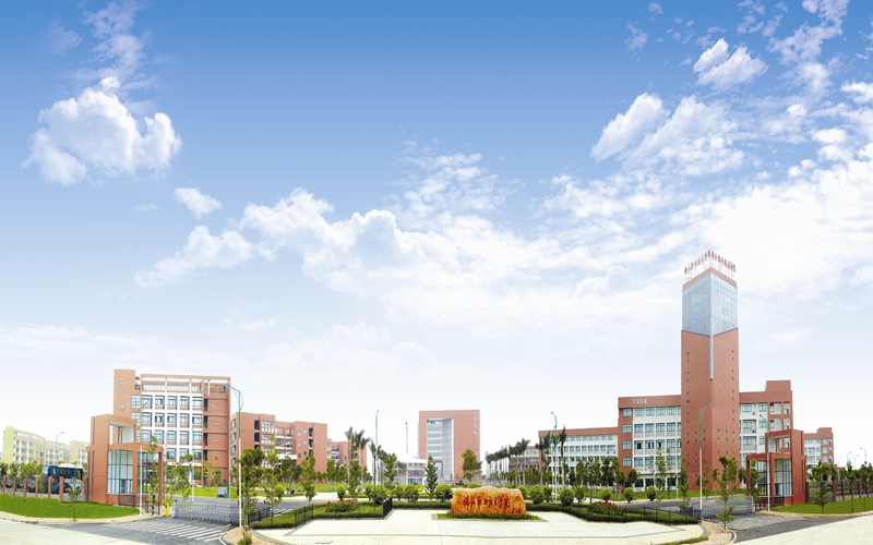 佛山职业技术学院校园风景