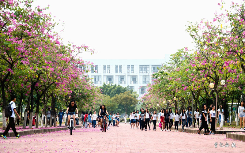 广东科学技术职业学院校园风景