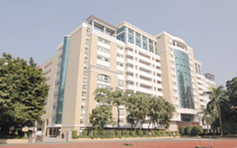 广州康大职业技术学院校园风景