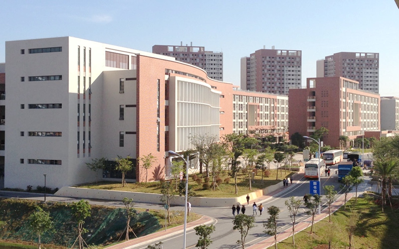 广州康大职业技术学院校园风景