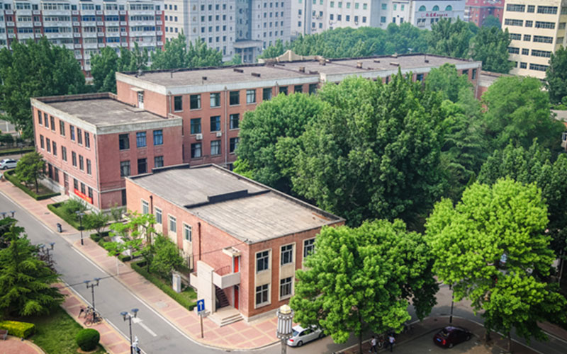 河北石油职业技术大学校园风景