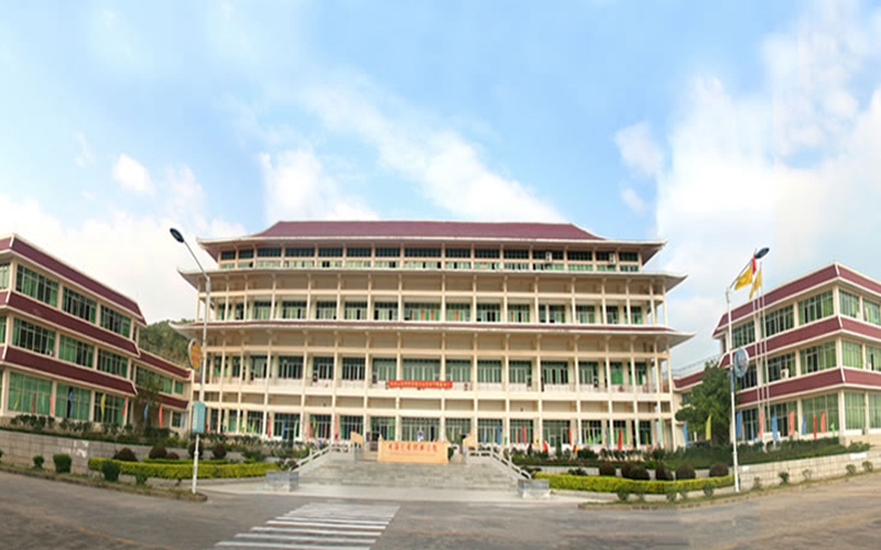 珠海艺术职业学院校园风景
